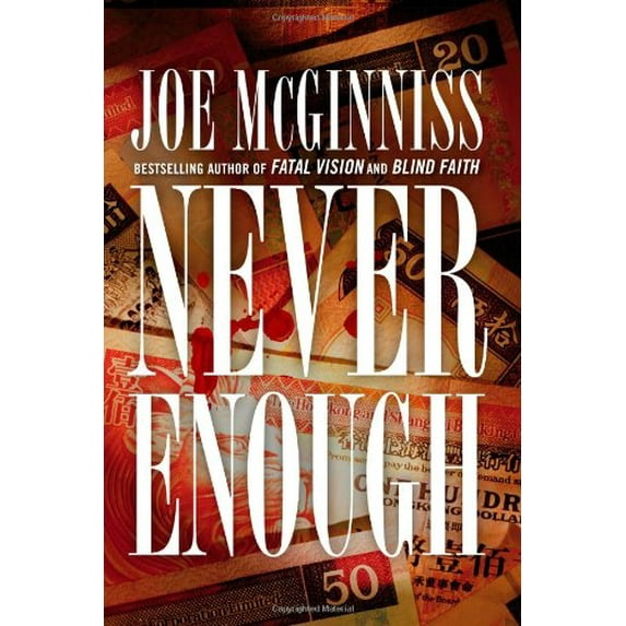 Pre-Owned Never Enough (Hardcover) 0743296362 9780743296366