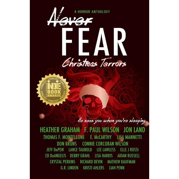 Never Fear - Christmas Terrors : He Sees You When You're Sleeping ...