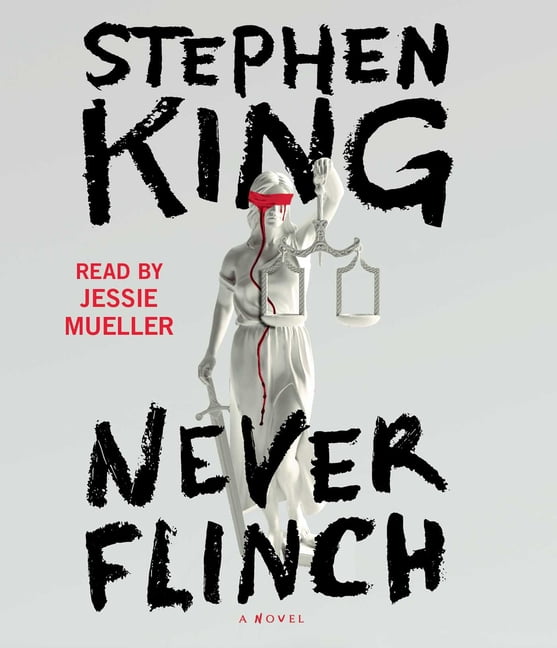 Never Flinch, (Audiobook)