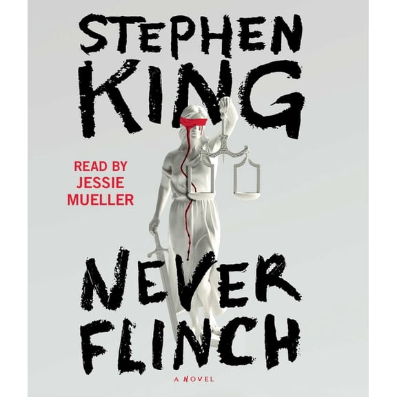 Never Flinch, (Audiobook)