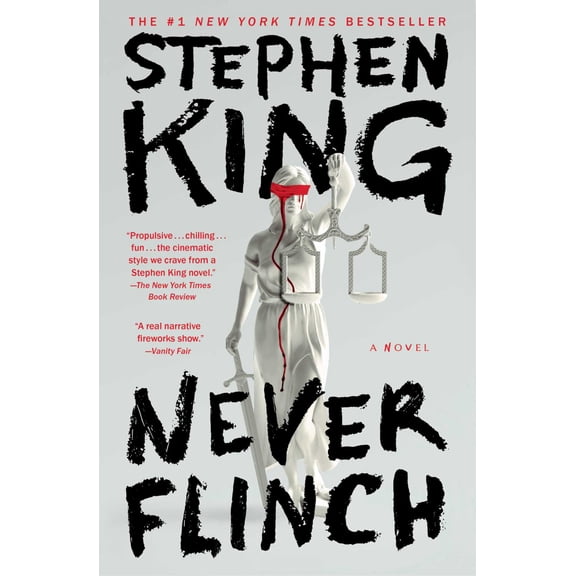 Never Flinch: A Novel (Paperback)