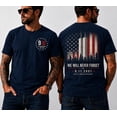 thumbnail image 1 of Never Forget 25th Anniversary Patriotic Shirt, 9/11 Anniversary T-Shirt, We Will Never Forget Tee, September 11 Memorial T-Shirt, 1 of 4