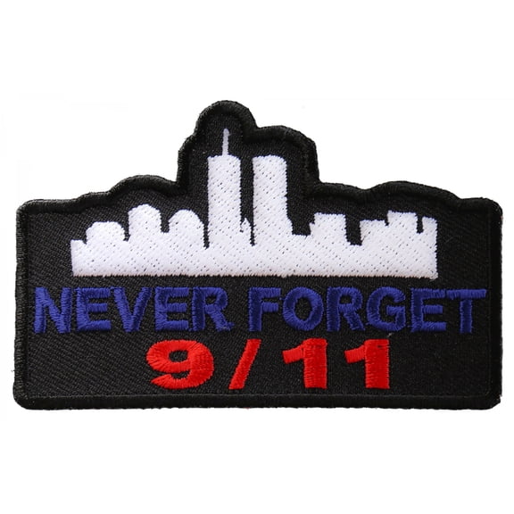 Never Forget 9 11 Patch