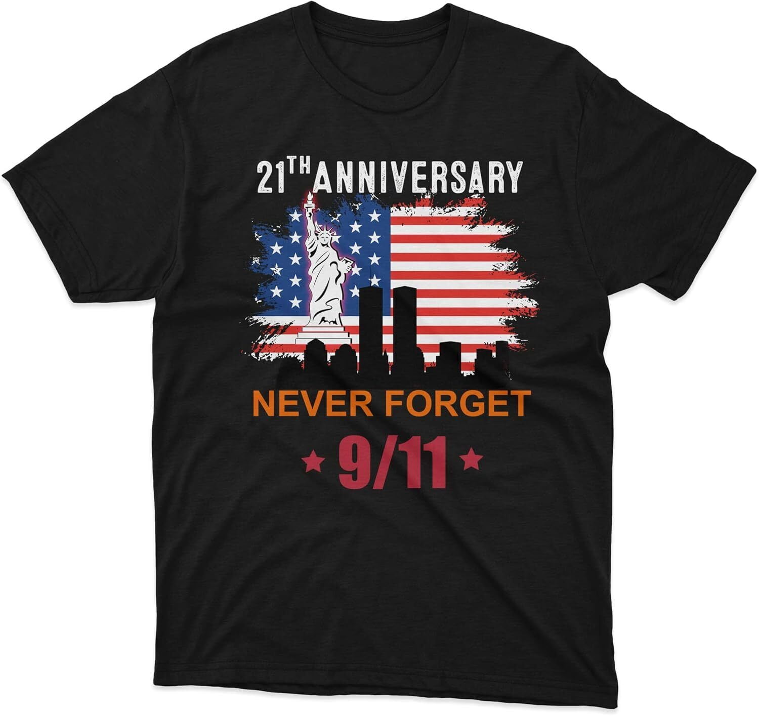 Never Forget 9/11 Shirt - We Will Never Forget 911 Shirt - Memorial Day ...