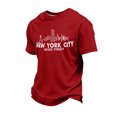 thumbnail image 1 of Never Forget 911 25th Anniversary T Shirts Men Patriotic Memorial Graphic Tee Courage Hope Patriotic 9/11 Memorial Shirts, 1 of 5