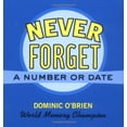 thumbnail image 1 of Pre-Owned Never Forget a Number or Date (Paperback) 0811836355 9780811836357, 1 of 1