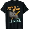 thumbnail image 1 of Never Forget Cassette Tape Old School T-Shirt, 1 of 4