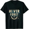 thumbnail image 1 of Never Forget Cassette Tape VHS Gamer Old School Mens Very Funny T Shirt, 1 of 5