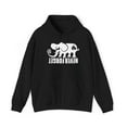 thumbnail image 1 of Never Forget Elephant Black Label Design Skateboards Skate Hoodie Sweatshirt  - L / Black, 1 of 4