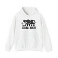 thumbnail image 1 of Never Forget Elephant Black Label Design Skateboards Skate Hoodie Sweatshirt  - L / White, 1 of 4