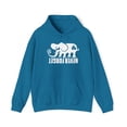 thumbnail image 1 of Never Forget Elephant Black Label Design Skateboards Skate Hoodie Sweatshirt  - Antique Sapphire / 3XL, 1 of 4