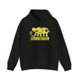thumbnail image 1 of Never Forget Elephant Hoodie Black Label Skate Board Sweatshirt Yellow - L / Black, 1 of 7