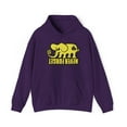thumbnail image 1 of Never Forget Elephant Hoodie Black Label Skate Board Sweatshirt Yellow - S / Purple, 1 of 7