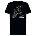 thumbnail image 1 of Never Forget Elephant Sketch T-Shirt Men -Image by Shutterstock, Male x-Large, 1 of 2