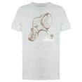 thumbnail image 1 of Never Forget Elephant Sketch Tee Men's -Image by Shutterstock, 1 of 1