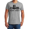 thumbnail image 1 of Never Forget Funny T Shirt for Men, Audio Cassette Adult Humor Mens Graphic Novelty Sarcastic T-Shirt, 1 of 4