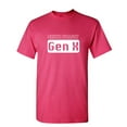 thumbnail image 1 of Never Forget Gen X Sarcastic Humor Graphic Novelty Funny Youth T Shirt, 1 of 1