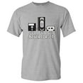 thumbnail image 1 of Never Forget Graphic Tees Best Gift Idea For Men Who Loves Sarcastic Retro Music Tshirts Sarcasm And Novelty Apparel Funny T Shirt, 1 of 5