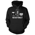 thumbnail image 1 of Never Forget Old Technology Hoodie, 1 of 9