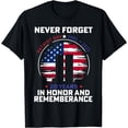 thumbnail image 1 of Never Forget Patriot Day 20 years in honor and rememberance T-Shirt, 1 of 4