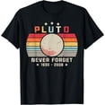 thumbnail image 1 of Never Forget Pluto Shirt. Retro Style Funny Space, Science T-Shirt, 1 of 4