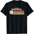 thumbnail image 1 of Never Forget Pluto Shirt. Retro Style Funny Space, Science T-Shirt, 1 of 4