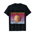 thumbnail image 1 of Never Forget Pluto Shirt for Men Women Retro Style Funny Space Science T-Shirt, 1 of 1