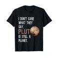 thumbnail image 1 of Never Forget Pluto Shirt for Men Women Retro Style Funny Space Science T-Shirt, 1 of 2