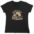 thumbnail image 1 of Never Forget Sarcastic Humor Novelty Funny Women's Casual Tees, 1 of 3