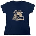 thumbnail image 1 of Never Forget Sarcastic Humor Novelty Funny Women's Casual Tees, 1 of 3