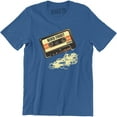 thumbnail image 1 of Never Forget Vintage Cassette Sarcastic Graphic Music Men's T-Shirt, 1 of 4