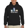 thumbnail image 1 of Never Forget Vintage Stuff Hoodie Men -GoatDeals Designs, Male Large, 1 of 4