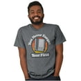 thumbnail image 1 of Never Forget Your 1st Old Video Gamer Plus Size Crewneck Graphic Tee Shirt Brisco Brands 2X, 1 of 5