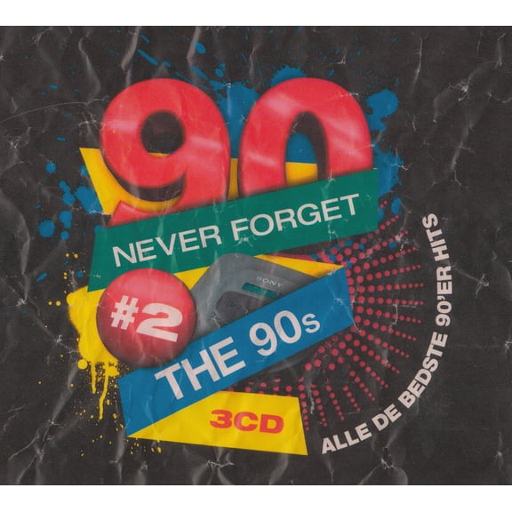 Never Forget the 90's - Vol. 2 Never Forget the 90's (CD)