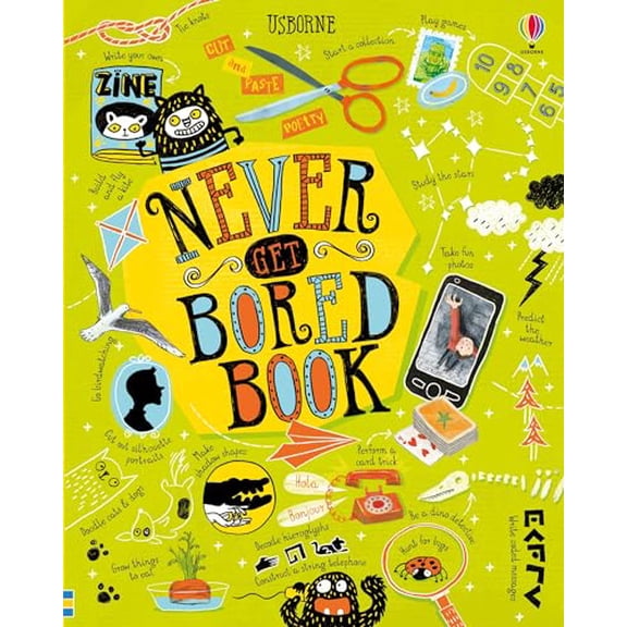 Pre-Owned Never Get Bored Book (Hardcover) 1805071114 9781805071112