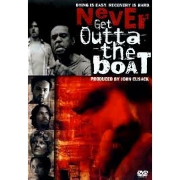 Never Get Outta the Boat (DVD, 2005, Widescreen) NEW