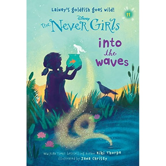 Pre-Owned Never Girls #11: Into the Waves (Disney: The Never Girls) Paperback