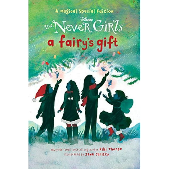 Pre-Owned A Fairy's Gift (Disney: The Never Girls) (Hardcover) 0736432787 9780736432788