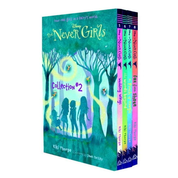 Never Girls Collection #2 (Disney: the Never Girls): Books 5-8