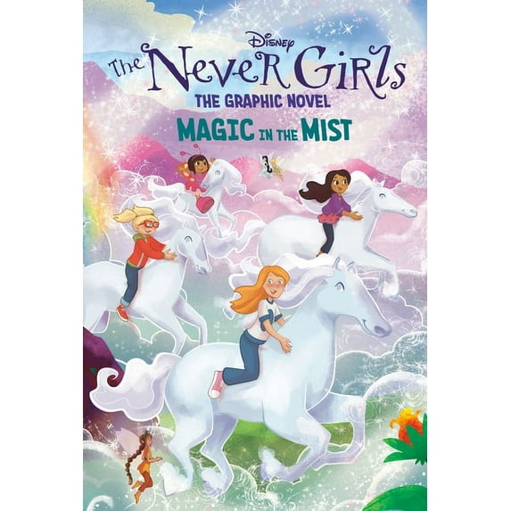 Never Girls Magic in the Mist (Disney the Never Girls: Graphic Novel #3), (Hardcover)