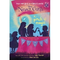 Never Girls Never Girls #7: A Pinch of Magic (Disney: The Never Girls), Book 7, (Paperback)