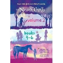 Never Girls The Never Girls, Volume 2: Books 4-6, (Hardcover)
