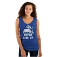 thumbnail image 1 of Never Give Up Rhino to Unicorn Gym Tank Top T Shirts Men Women Brisco Brands S, 1 of 6