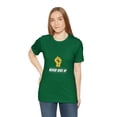 thumbnail image 1 of Never Give Up Unisex Jersey Short Sleeve Tee, 1 of 12