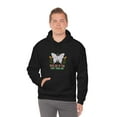 thumbnail image 1 of Never Give Up Your Day Dream Buterfly Motivational Pullover Hoodie, 1 of 9
