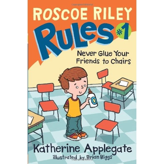 Pre-Owned Never Glue Your Friends to Chairs (Paperback) 0061148814 9780061148811