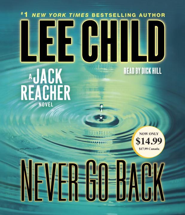 Never Go Back : A Jack Reacher Novel - image 1 of 1
