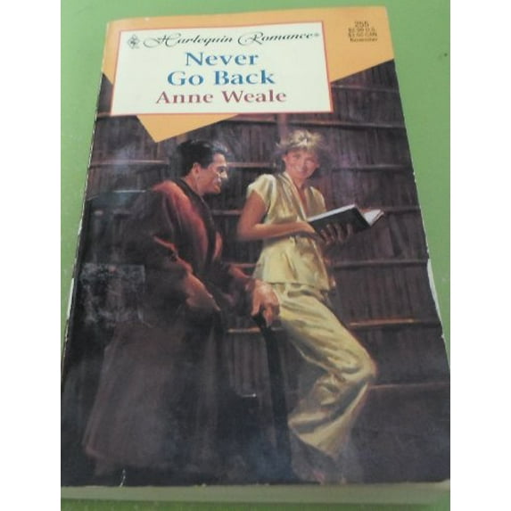 Pre-Owned Never Go Back (Harlequin Romance, #255) (Unknown) 0373172559 9780373172559