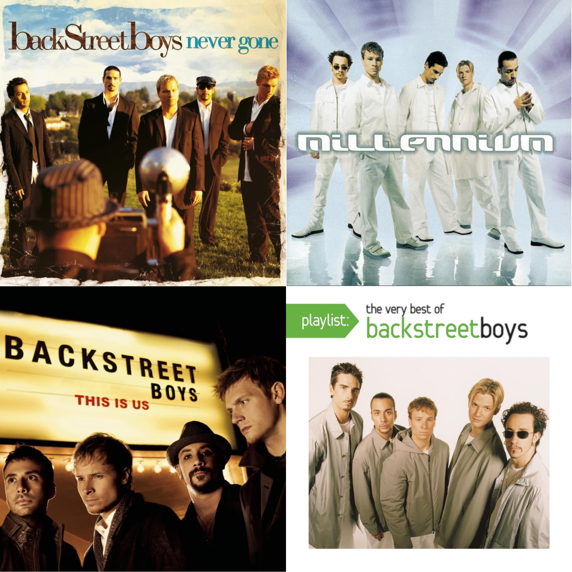 Never Gone & Millennium & This Is Us & Playlist: Very Best Of Backstreet Boys [CD Bundle]