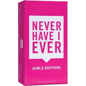 Never Have I Ever - The Ultimate Party Game for Bachelorette Parties, Ladies’ Nights, Girlfriends’ Game Nights, and Social Gatherings - Paddles Included - Intended for Mature Adult Women Ages 17+